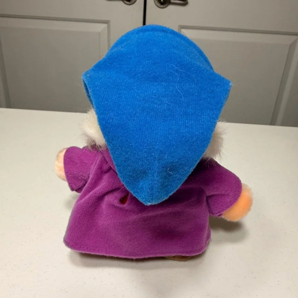 Vintage Disney Sneezy Plush 9